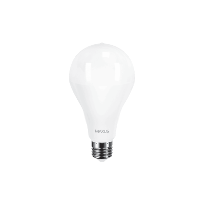 LED лампа MAXUS A80 20W тепле світло E27 (1-LED-569), Maxus, 1-LED-569