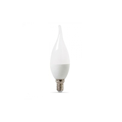 Лампа світлодіодна MAXUS 1-LED-739 C37 6W 4100K 220V E14 Tail, Maxus, 1-LED-739