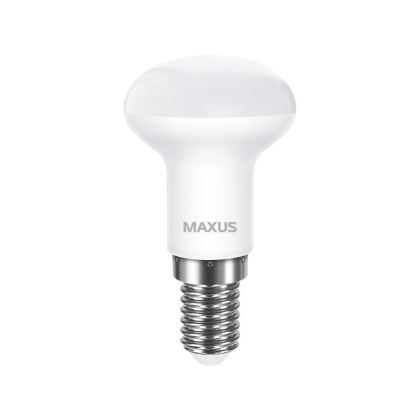 Лампа світлодіодна R39 3,5W 4100K 220V E14, Maxus, 1-LED-754