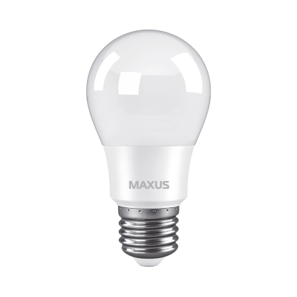 LED лампа MAXUS A55 8W 4100K 220V E27 (1-LED-774), Maxus, 1-LED-774