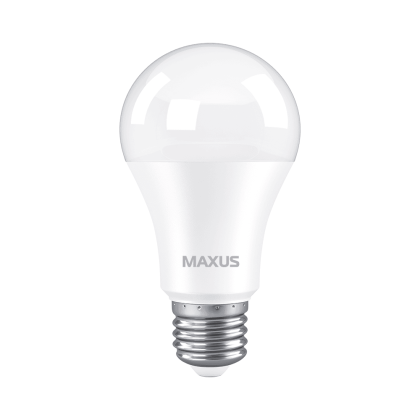 Лампа світлодіодна MAXUS 1-LED-775 A60 10W 3000K 220V E27, Maxus, 1-LED-775