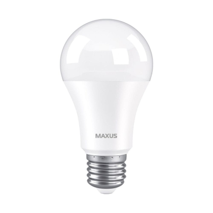 Лампа світлодіодна низковольтна 1-LED-776-LV MAXUS A60 10W 4100K 12-36V AC/DC E27, Maxus, 1-LED-776-LV