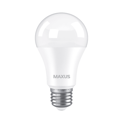 Лампа світлодіодна MAXUS 1-LED-776 A60 10W 4100K 220V E27, Maxus, 1-LED-776