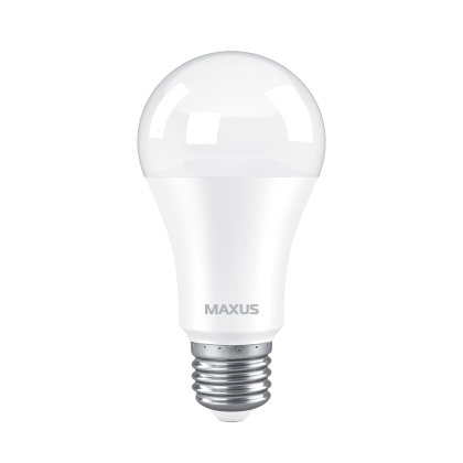 LED лампа MAXUS A60 12W 4100K 220V E27 (1-LED-778), Maxus, 1-LED-778