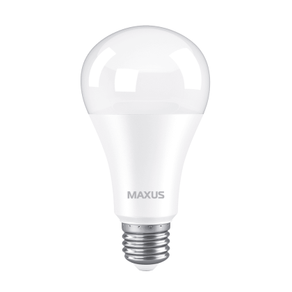 Лампа світлодіодна MAXUS 1-LED-781 A70 15W 3000K 220V E27, Maxus, 1-LED-781