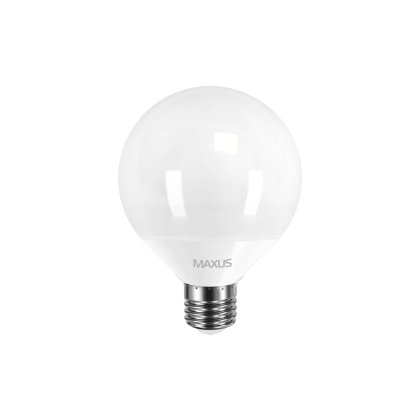LED лампа Maxus G95 12W тепле світло 220V E27 (1-LED-901), Maxus, 1-LED-901