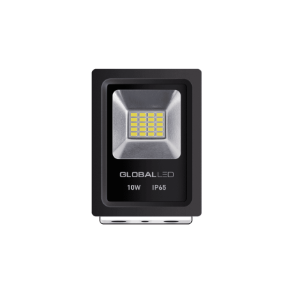 Прожектор Global FLOOD LIGHT 10W 5000K холодне світло (1-LFL-001), Global, 1-LFL-001