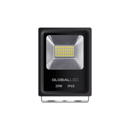 Прожектор Global FLOOD LIGHT 20W 5000K холодне світло (1-LFL-002), Global, 1-LFL-002