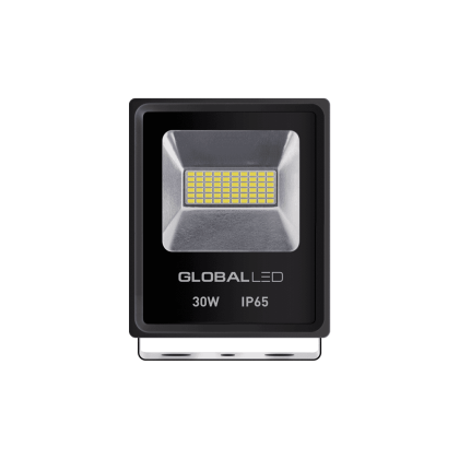 Прожектор GLOBAL FLOOD LIGHT 30W 5000K холодне світло (1-LFL-003), Global, 1-LFL-003