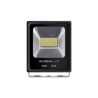 Прожектор GLOBAL FLOOD LIGHT 50W 5000K холодне світло (1-LFL-004), Global, 1-LFL-004