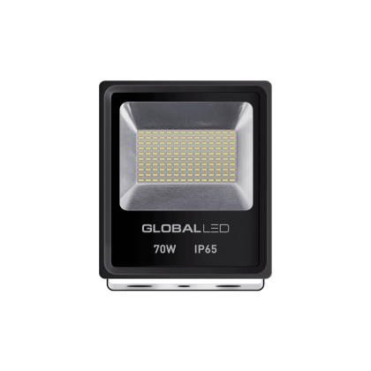 Прожектор GLOBAL FLOOD LIGHT 70W 5000K холодне світло (1-LFL-005), Global, 1-LFL-005