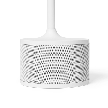 Розумна настільна лампа MAXUS DKL Sound 8W (звук, USB, діммінг, температура) біла, Maxus, 1-MAX-DKL-001-04