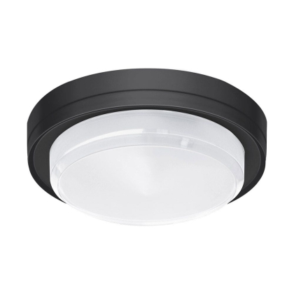 Накладний настінно-стельовий світлодіодний світильник MAXUS MBH 15W 3CCT IP65 BL Circle, Maxus, 1-MBH-15W-BLC