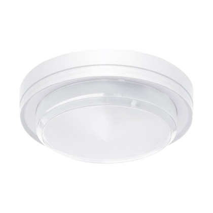 Накладний настінно-стельовий світлодіодний світильник MAXUS MBH 15W 3CCT IP65 WH Circle, Maxus, 1-MBH-15W-WHC