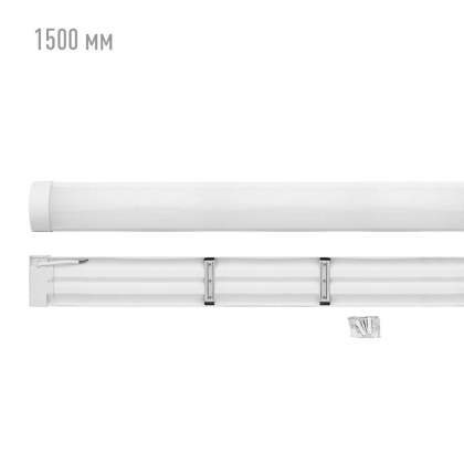 Світлодіодний лінійний світильник Maxus Batten Light 45W 5000K IP65, Maxus, 1-MBT-4550-PC
