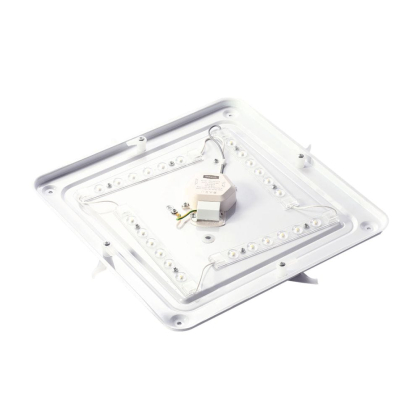 Світильник світлодіодний настінно-стельовий Maxus Ceiling light 18W 4100К S (квадрат), Maxus, 1-MCL-1841-01-S