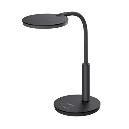 Світлодіодна настільна лампа MAXUS DL 10W 4100К Rainbow LED indicator BL, Maxus, 1-MDL-10W-BL