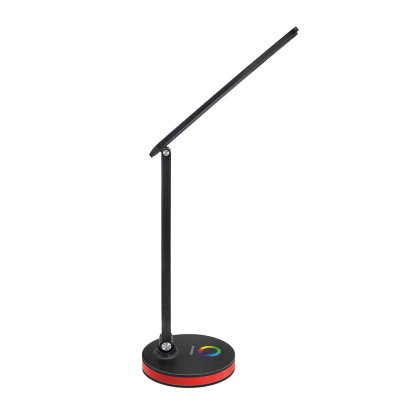 Лампа настільна MAXUS DL 10W 3CCT BL RGB, Maxus, 1-MDL-10W-BLRGB