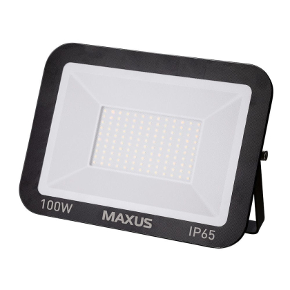 Прожектор MAXUS FL-01 100W, 5000K, Maxus, 1-MFL-01-10050