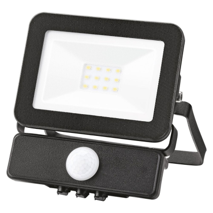 LED-прожектор з датчиком руху MAXUS FL-01 10W, 5000K sensor, Maxus, 1-MFL-01-1050s