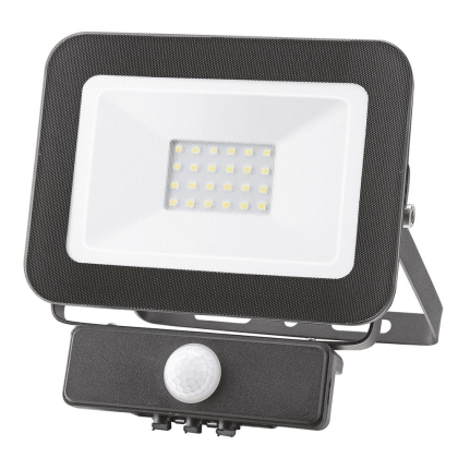 LED-прожектор з датчиком руху MAXUS FL-01 20W, 5000K sensor, Maxus, 1-MFL-01-2050s