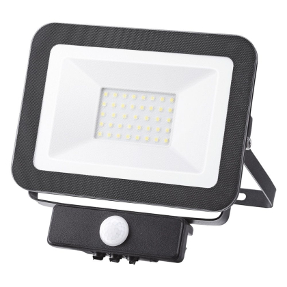 LED-прожектор з датчиком руху MAXUS FL-01 30W, 5000K sensor, Maxus, 1-MFL-01-3050s