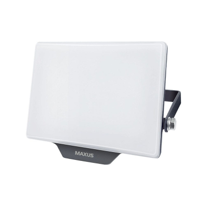 Прожектор світлодіодний MAXUS 20W 5000K IP65 PL, Maxus, 1-MFL-03-2050