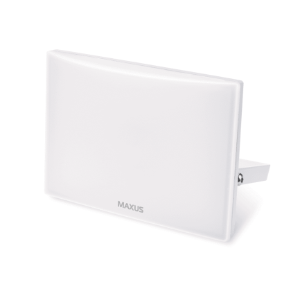 Прожектор світлодіодний MAXUS FL-03 30W, 5000K White, Maxus, 1-MFL-03-3050-WT