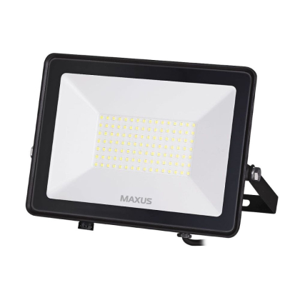 Прожектор MAXUS FL-04 100W 5000K, Maxus, 1-MFL-04-10050