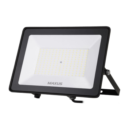 Прожектор світлодіодний MAXUS FL-04 150W 5000K IP65, Maxus, 1-MFL-04-15050