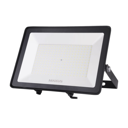 Прожектор світлодіодний MAXUS FL-04 200W 5000K IP65, Maxus, 1-MFL-04-20050