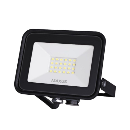 Прожектор MAXUS FL-04 20W 5000K, Maxus, 1-MFL-04-2050