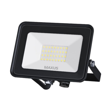 Прожектор MAXUS FL-04 30W 5000K, Maxus, 1-MFL-04-3050