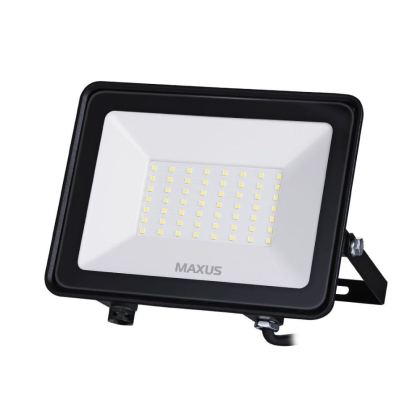 Прожектор MAXUS FL-04 50W 5000K, Maxus, 1-MFL-04-5050