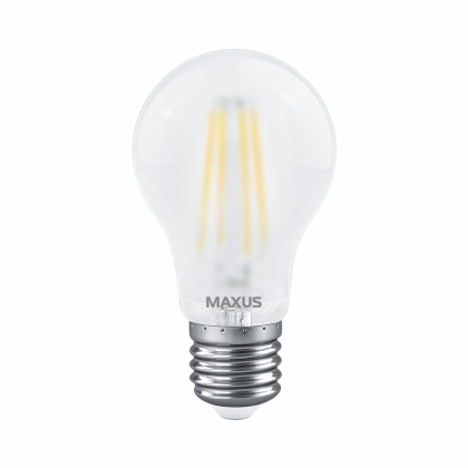 Лампа світлодіодна A60 FM 8W 4100K 220V E27 Frosted, Maxus, 1-MFM-762
