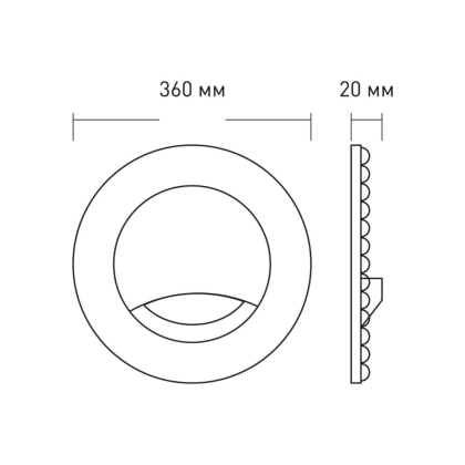 Світлодіодний модуль з пультом дистанційного керування 1-MLM-80-CR MAXUS Led Module 80W 3CCT Circle Remote, Maxus, 1-MLM-80-CR