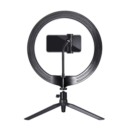 Лампа кільцева на міні штативі Maxus Blogger Ring Light 16W 30D Mini Stand, Maxus, 1-MRL-16W-30D