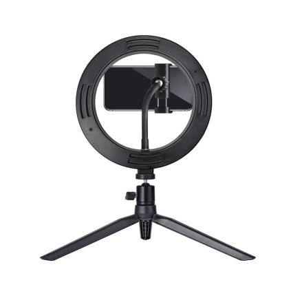Лампа кільцева на міні штативі Maxus Blogger Ring Light 9W 20D Mini Stand, Maxus, 1-MRL-9W-20D