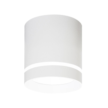 Світильник світлодіодний Maxus Surface Downlight 12W 4100K White, Maxus, 1-MSD-1241-WH