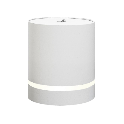 Світильник світлодіодний Maxus Surface Downlight 12W 4100K White, Maxus, 1-MSD-1241-WH