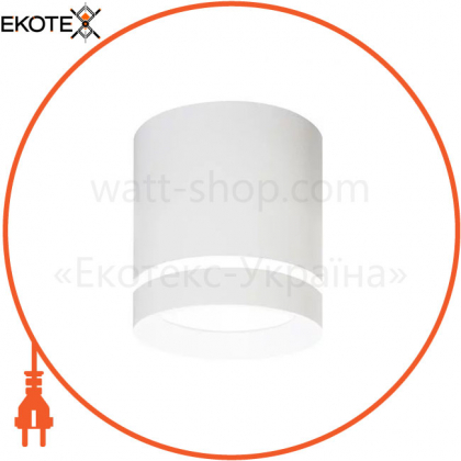 Светильник точечный светодиодный Maxus Surface Downlight 12W 4100K White