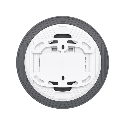 Накладний настінно-стельовий світлодіодний світильник 1-MSP-1841-SLG MAXUS SP Ceiling 18W 4100K Circle Slim Gray, Maxus, 1-MSP-1841-SLG