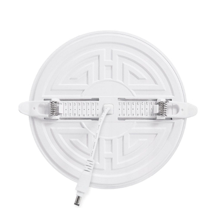 Світильник світлодіодний MAXUS SP Adjustable 24W 4100K Circle, Maxus, 1-MSP-2441-CA