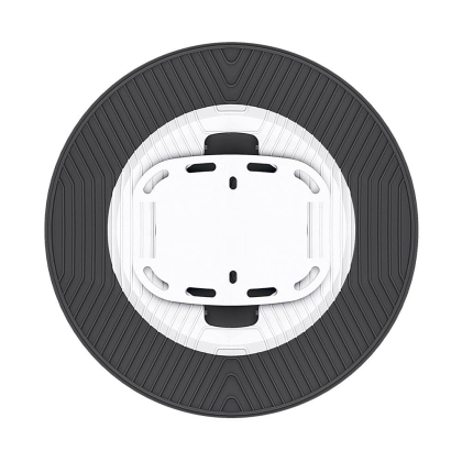 Накладний настінно-стельовий світлодіодний світильник 1-MSP-3641-SLB MAXUS SP Ceiling 36W 4100K Circle Slim Black, Maxus, 1-MSP-3641-SLB