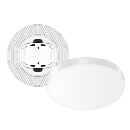 Накладний настінно-стельовий світлодіодний світильник 1-MSP-3641-SLW MAXUS SP Ceiling 36W 4100K Circle Slim White, Maxus, 1-MSP-3641-SLW