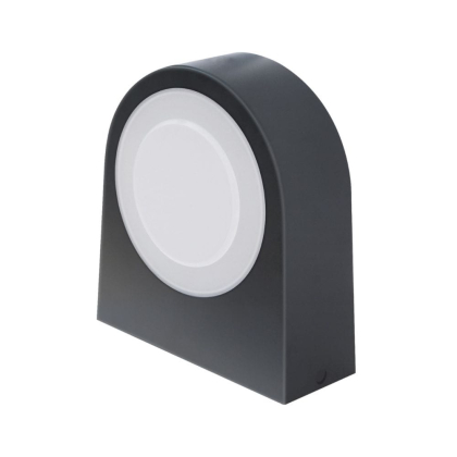 Фасадний світлодіодний світильник MAXUS MWL 15W 3CCT IP65 Black General, Maxus, 1-MWL-15W-BG