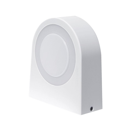 Фасадний світлодіодний світильник MAXUS MWL 15W 3CCT IP65 White General, Maxus, 1-MWL-15W-WG