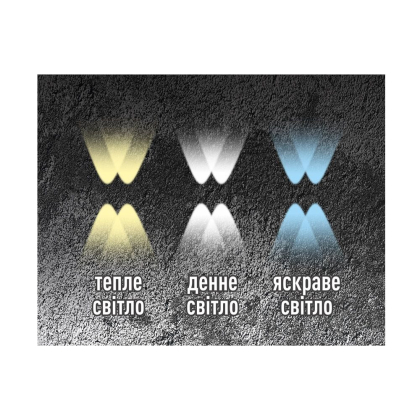 Фасадний світлодіодний світильник MAXUS MWL 4W 3CCT IP65 WH Square, Maxus, 1-MWL-4W-WHS