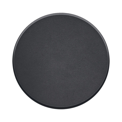 Фасадний світлодіодний світильник MAXUS MWL 9W 3CCT IP65 BL Circle, Maxus, 1-MWL-9W-BLC