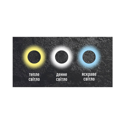 Фасадний світлодіодний світильник MAXUS MWL 9W 3CCT IP65 WH Circle, Maxus, 1-MWL-9W-WHC